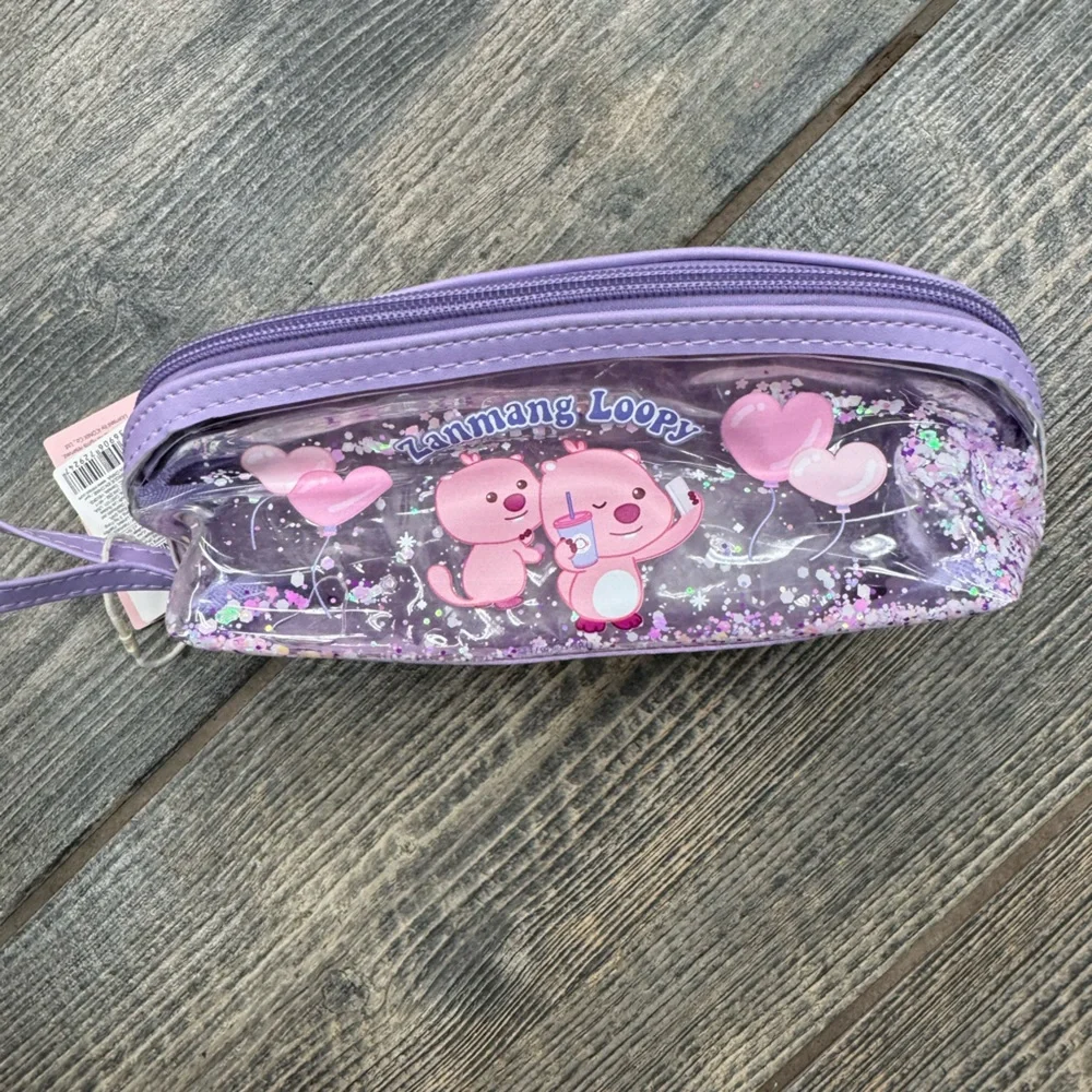 Miniso Lanmang Loopy Collection Cosmetic Bag Pencil Case